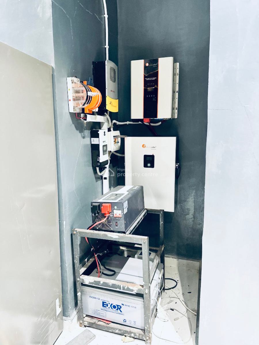 Fully Serviced 5 Bedrooms Detached House with Bq, Orchid Road Lekki, Lekki Phase 2, Lekki, Lagos, Detached Duplex for Rent