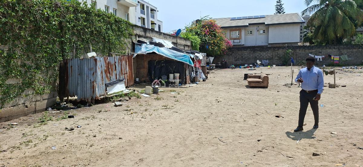 1,777 Sqm Land, Governors Consent, Lawani Oduyoye Street, Oniru, Victoria Island (vi), Lagos, Mixed-use Land for Sale