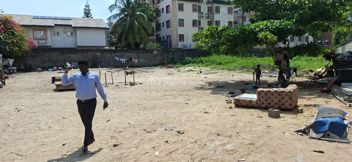 1,777 Sqm Land, Governors Consent, Lawani Oduyoye Street, Oniru, Victoria Island (vi), Lagos, Mixed-use Land for Sale