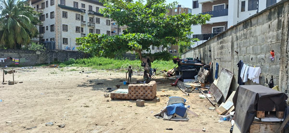 1,777 Sqm Land, Governors Consent, Lawani Oduyoye Street, Oniru, Victoria Island (vi), Lagos, Mixed-use Land for Sale