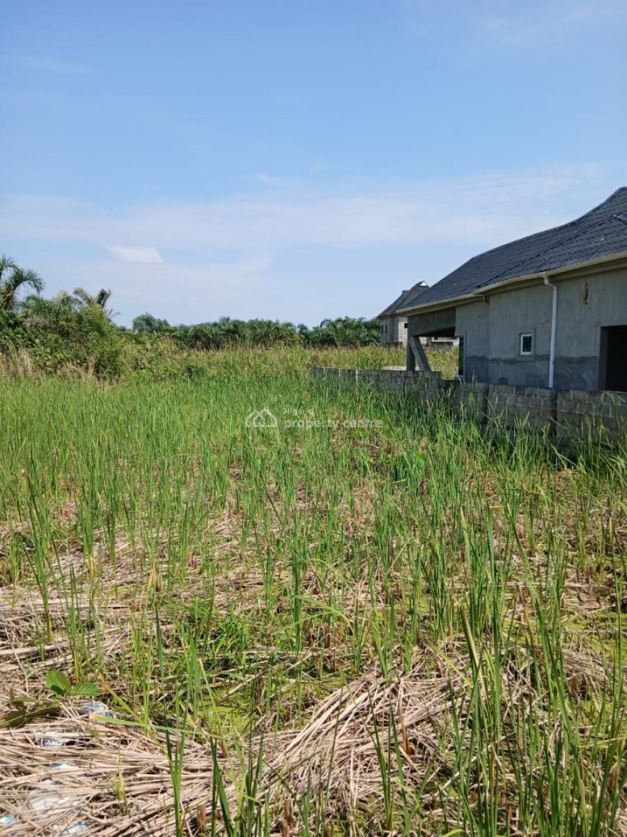 2 and a Half Plots of Land, Evang Samul Nurudeen, Ajah, Sangotedo, Ajah, Lagos, Residential Land for Sale