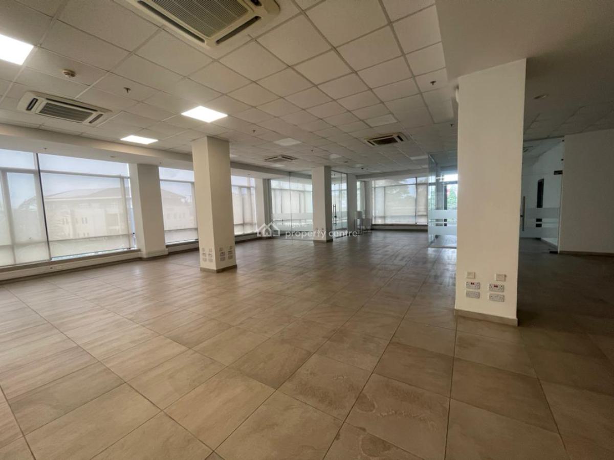 Grade a Premium Commercial Office Space in a Prime Location, Along Admiralty Way, Lekki Phase 1, Lekki, Lagos, Office Space for Rent