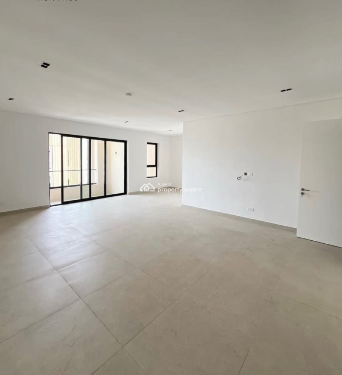 Waterfront 5bedroom House on 3floors with Gym and Pool, Banana Island, Ikoyi, Lagos, Terraced Duplex for Rent