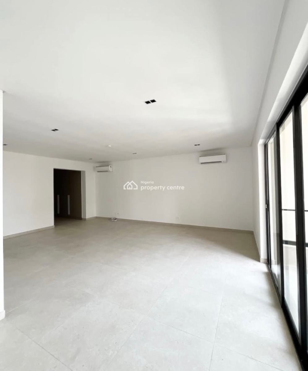 Waterfront 5bedroom House on 3floors with Gym and Pool, Banana Island, Ikoyi, Lagos, Terraced Duplex for Rent