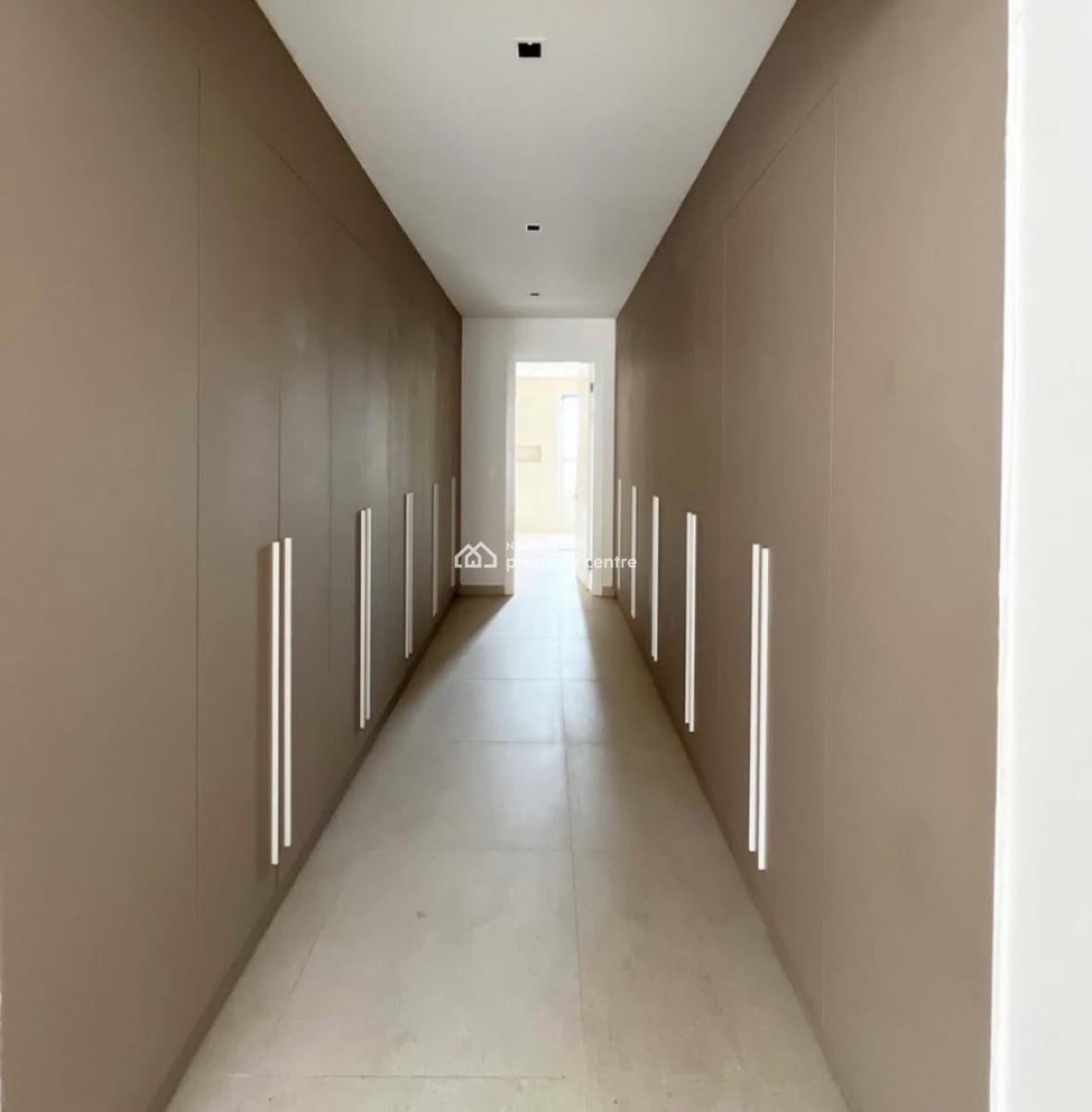 Waterfront 5bedroom House on 3floors with Gym and Pool, Banana Island, Ikoyi, Lagos, Terraced Duplex for Rent