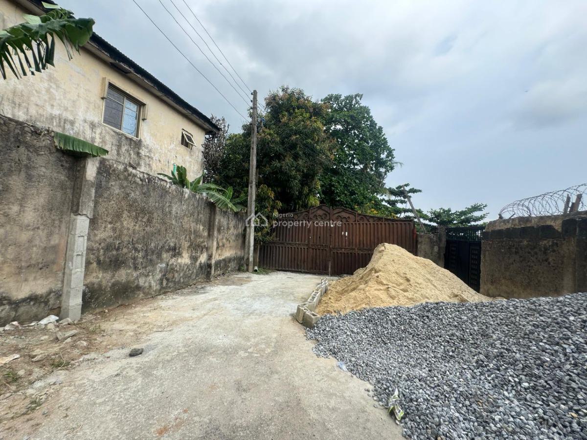 Empty Land Measuring 650sqm, Ojodu Berger, Ojodu, Lagos, Land for Sale