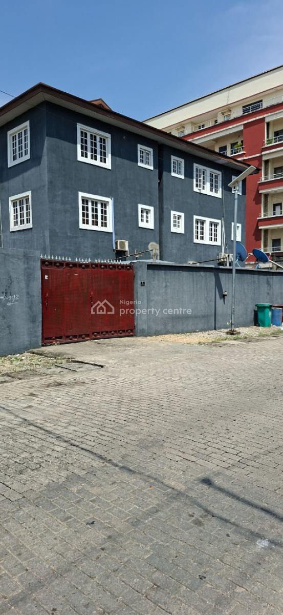 1,300 Sqm 14 Mini Flats (airbnb Operation), Oniru, Victoria Island (vi), Lagos, Commercial Land for Sale
