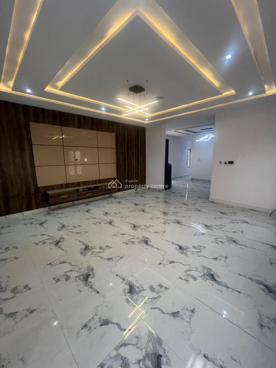 Exquisite 5 Bedroom Detached Duplex with 2 Bq, Chervon Chevy, Lekki Phase 2, Lekki, Lagos, Detached Duplex for Sale