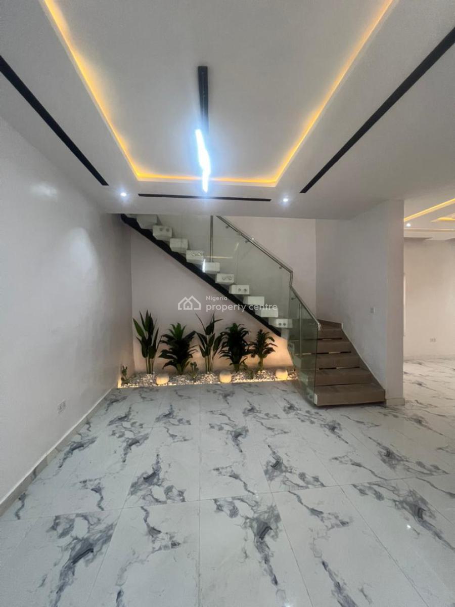 Exquisite 5 Bedroom Detached Duplex with 2 Bq, Chervon Chevy, Lekki Phase 2, Lekki, Lagos, Detached Duplex for Sale