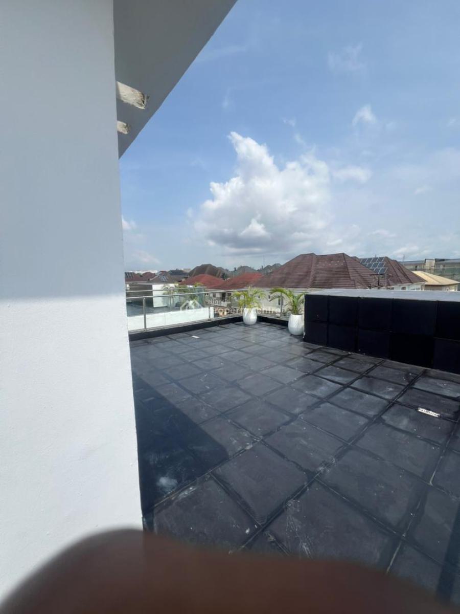 Exquisite 5 Bedroom Detached Duplex with 2 Bq, Chervon Chevy, Lekki Phase 2, Lekki, Lagos, Detached Duplex for Sale