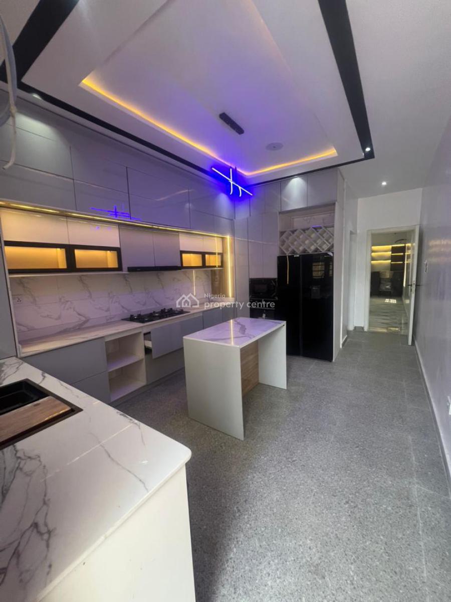 Exquisite 5 Bedroom Detached Duplex with 2 Bq, Chervon Chevy, Lekki Phase 2, Lekki, Lagos, Detached Duplex for Sale