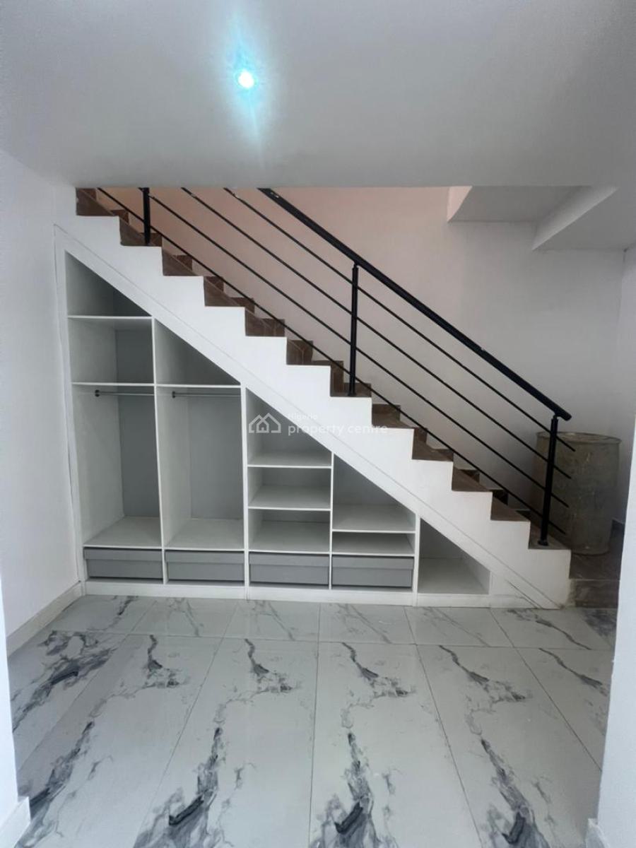 Exquisite 5 Bedroom Detached Duplex with 2 Bq, Chervon Chevy, Lekki Phase 2, Lekki, Lagos, Detached Duplex for Sale