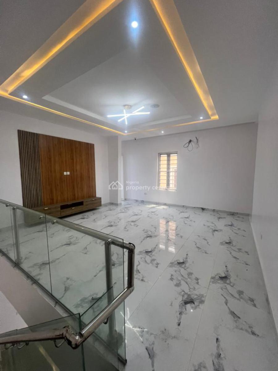 Exquisite 5 Bedroom Detached Duplex with 2 Bq, Chervon Chevy, Lekki Phase 2, Lekki, Lagos, Detached Duplex for Sale
