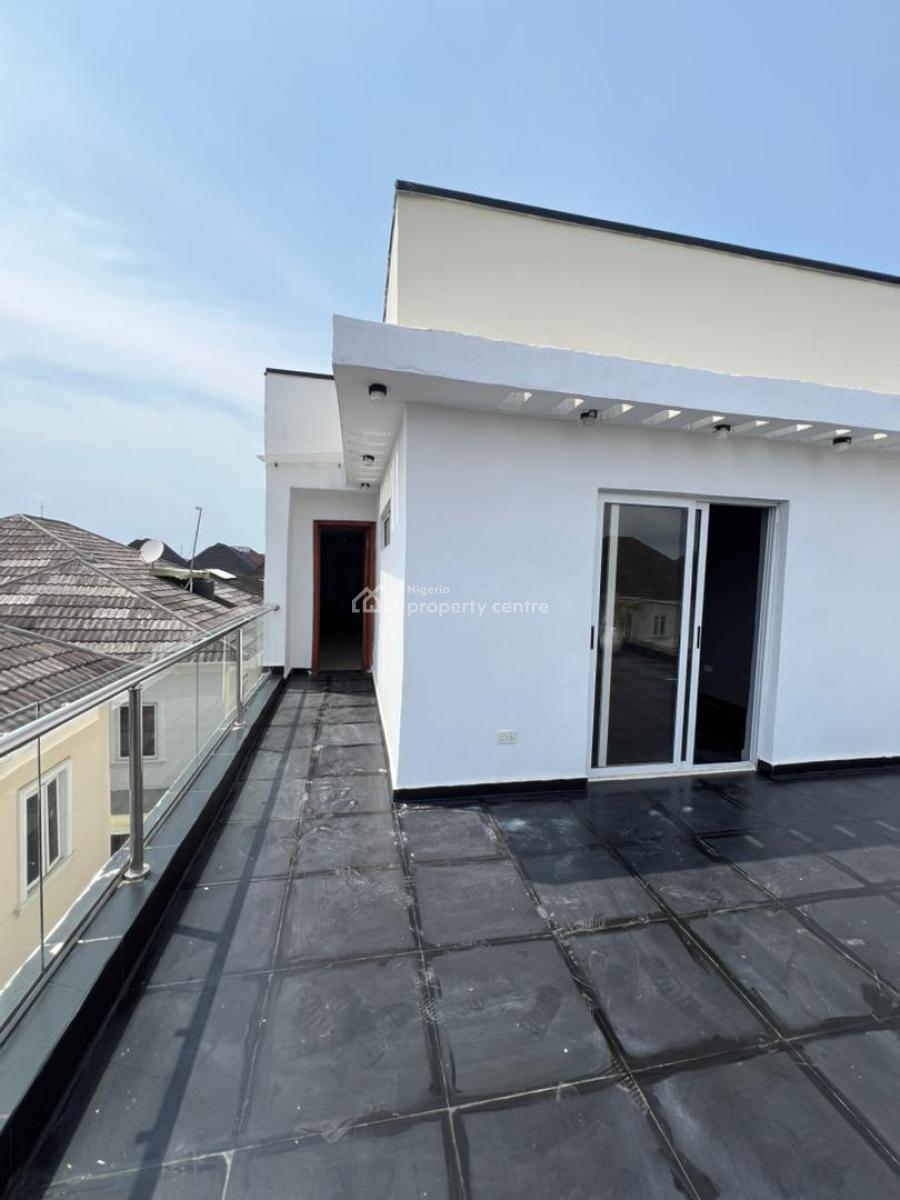 Exquisite 5 Bedroom Detached Duplex with 2 Bq, Chervon Chevy, Lekki Phase 2, Lekki, Lagos, Detached Duplex for Sale