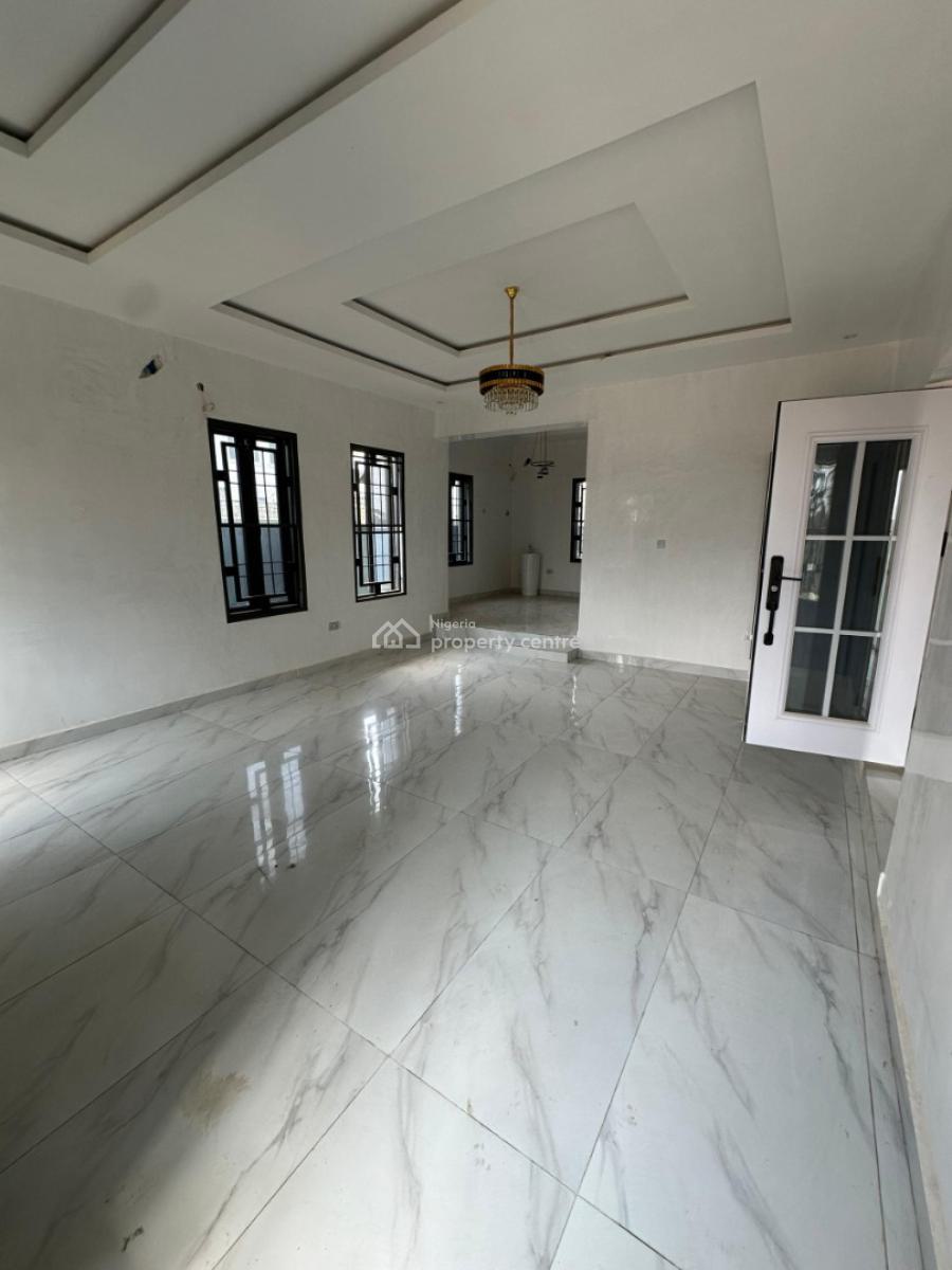 Newly Built 5bedroom Fully Detached Duplex with Bq, in an Estate Lifecamp, Life Camp, Abuja, Detached Duplex for Sale