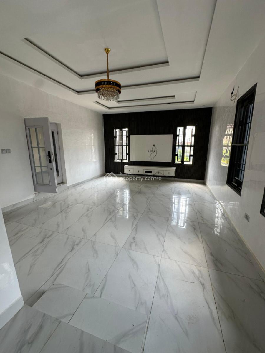 Newly Built 5bedroom Fully Detached Duplex with Bq, in an Estate Lifecamp, Life Camp, Abuja, Detached Duplex for Sale