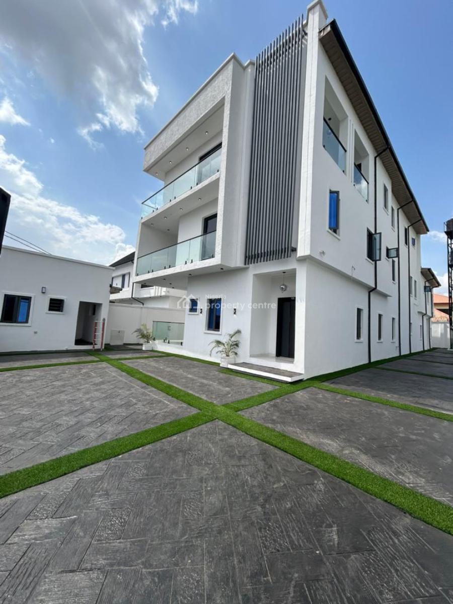 Newly Built Luxury & Smart 5 Bedroom Penthouse with a Bq, Oluyole Estate, Ibadan, Oyo, Detached Duplex for Sale