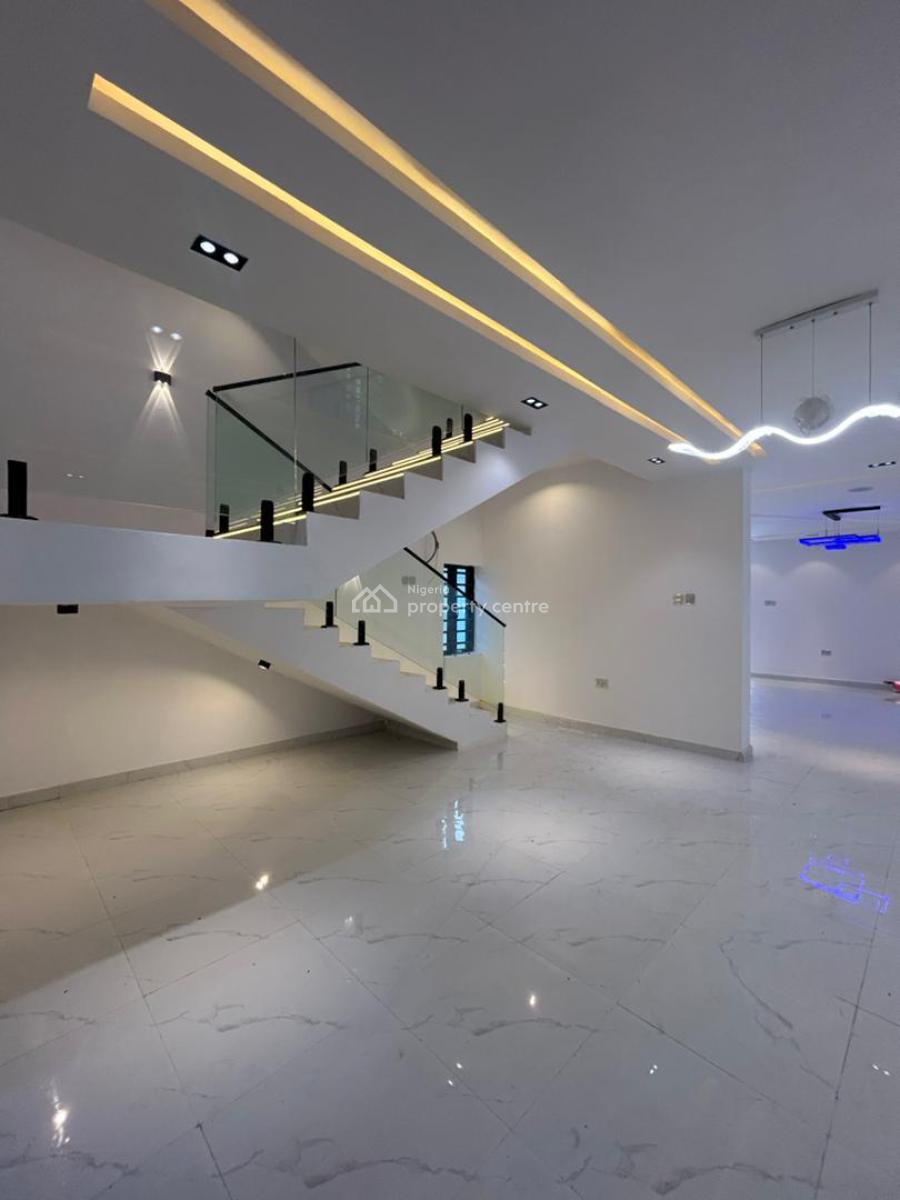 Newly Built Luxury & Smart 5 Bedroom Penthouse with a Bq, Oluyole Estate, Ibadan, Oyo, Detached Duplex for Sale