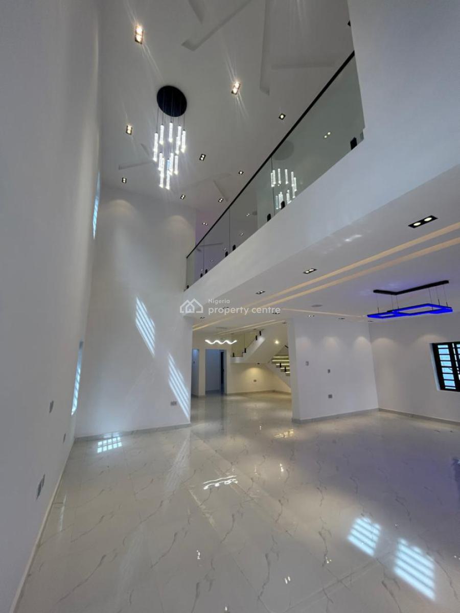 Newly Built Luxury & Smart 5 Bedroom Penthouse with a Bq, Oluyole Estate, Ibadan, Oyo, Detached Duplex for Sale