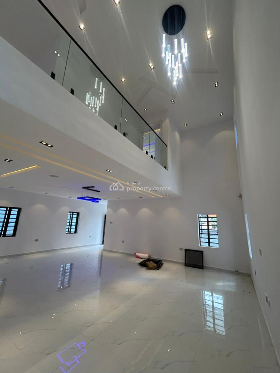 Newly Built Luxury & Smart 5 Bedroom Penthouse with a Bq, Oluyole Estate, Ibadan, Oyo, Detached Duplex for Sale