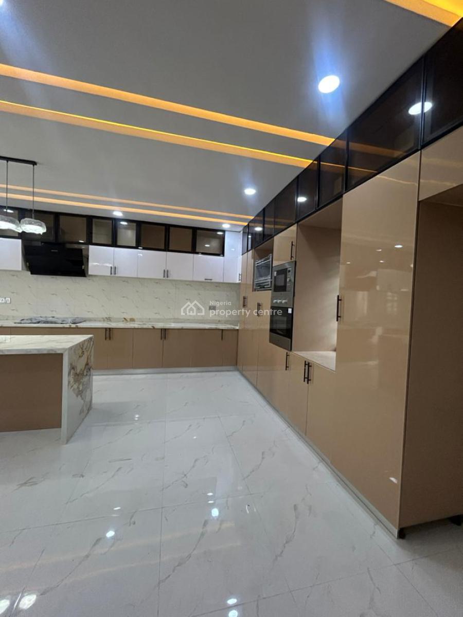 Newly Built Luxury & Smart 5 Bedroom Penthouse with a Bq, Oluyole Estate, Ibadan, Oyo, Detached Duplex for Sale