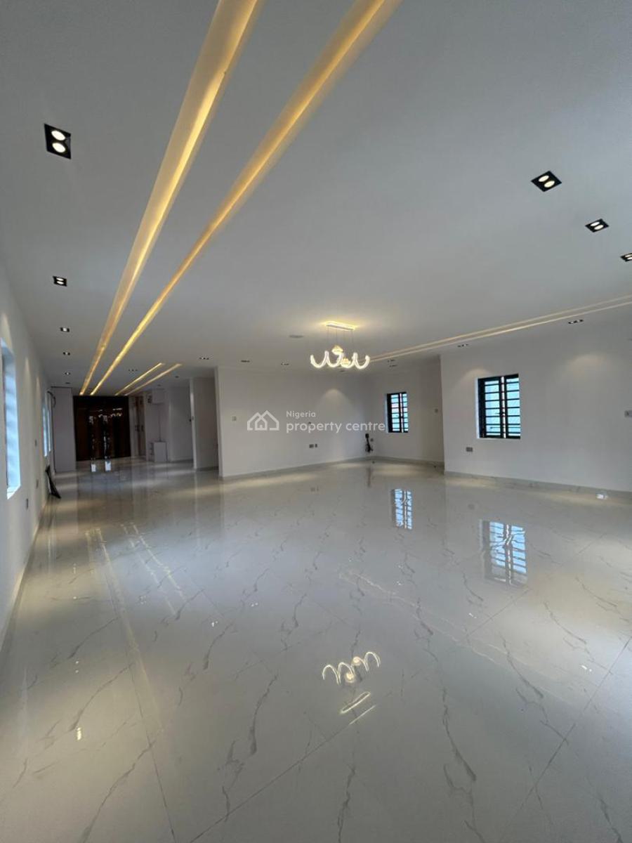 Newly Built Luxury & Smart 5 Bedroom Penthouse with a Bq, Oluyole Estate, Ibadan, Oyo, Detached Duplex for Sale