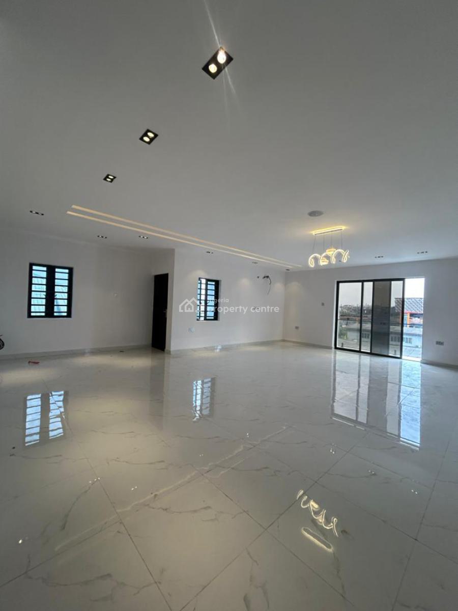 Newly Built Luxury & Smart 5 Bedroom Penthouse with a Bq, Oluyole Estate, Ibadan, Oyo, Detached Duplex for Sale