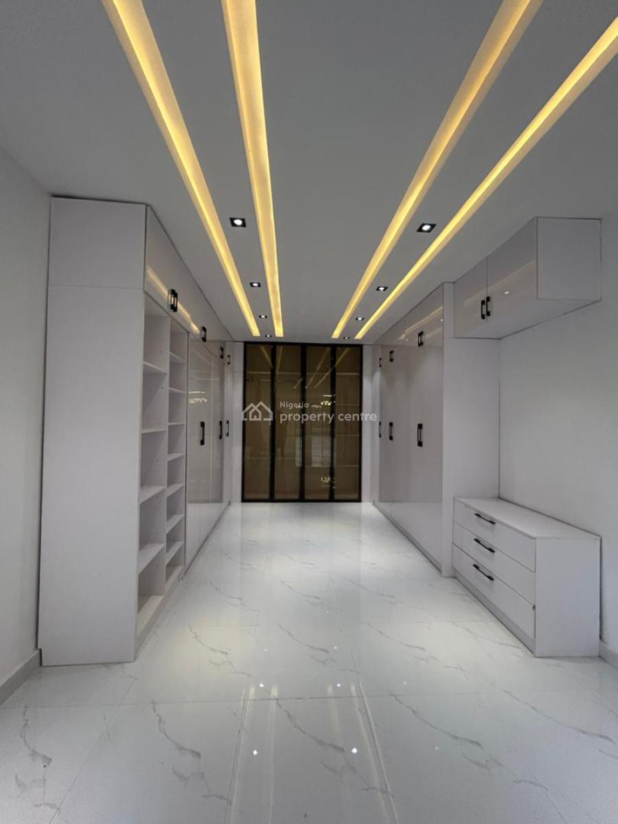 Newly Built Luxury & Smart 5 Bedroom Penthouse with a Bq, Oluyole Estate, Ibadan, Oyo, Detached Duplex for Sale