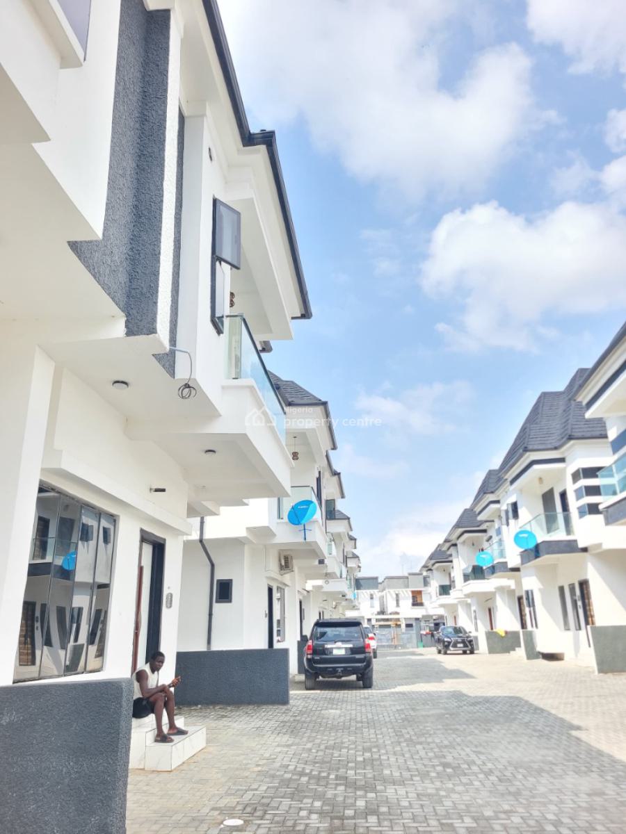 Massive 4bedroom Duplex, Ikota Gra, Lekki, Lagos, House for Sale