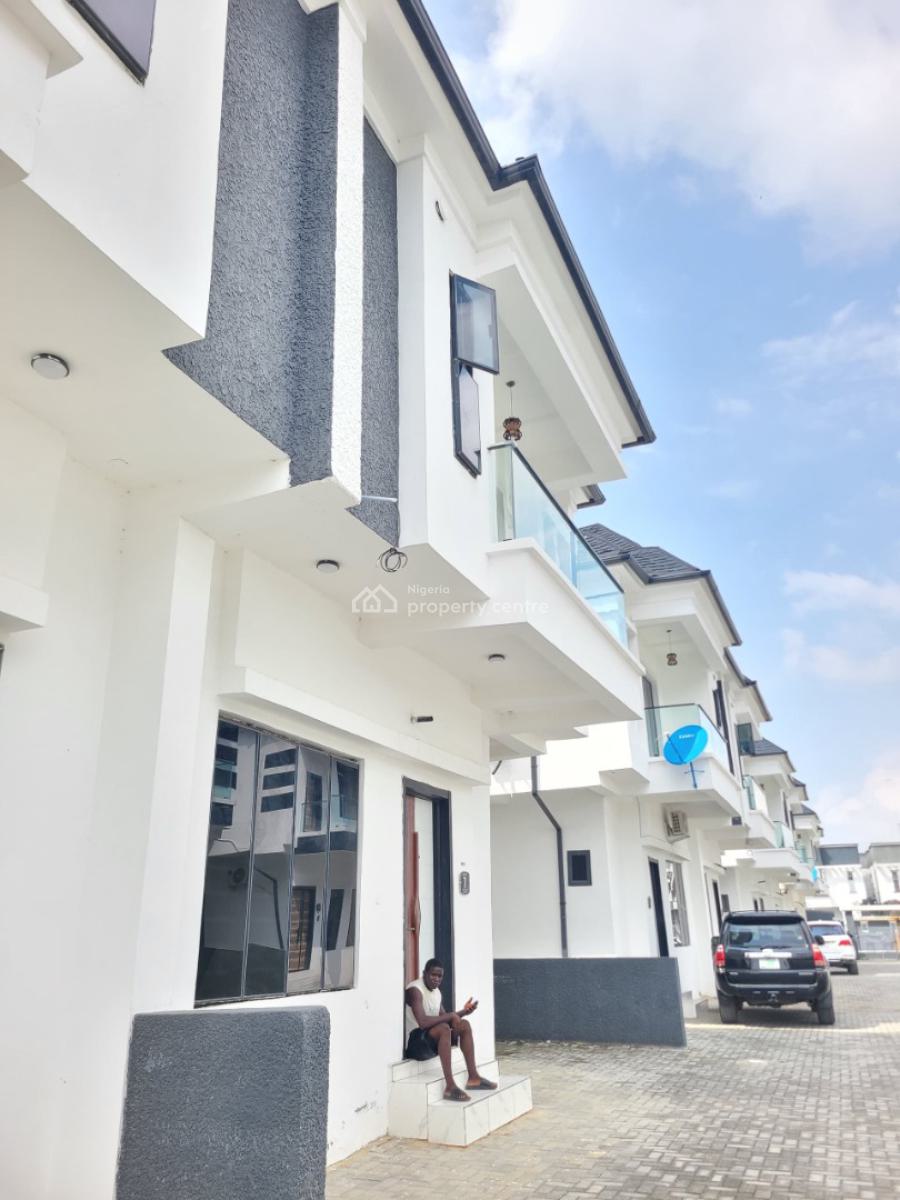 Massive 4bedroom Duplex, Ikota Gra, Lekki, Lagos, House for Sale