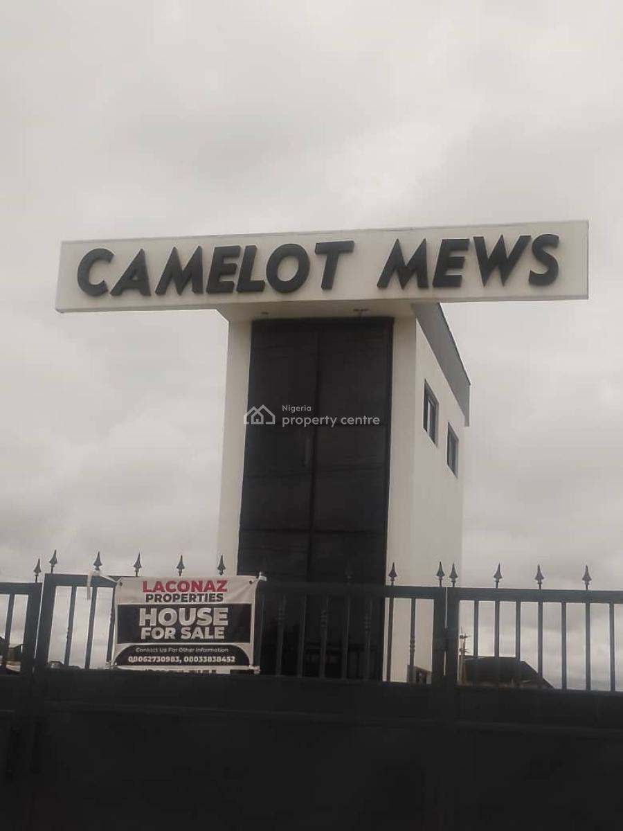 Land, Camelot Mews Estate, Orchid Road, Chevron Toll Gate, Lekki, Lagos, Residential Land for Sale