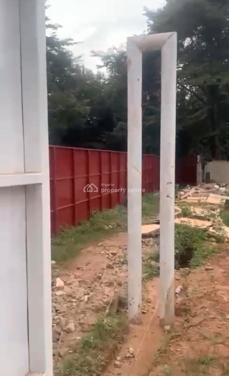 a Bareland Measuring 1900 Sqm, Asokoro District, Abuja, Residential Land Joint Venture