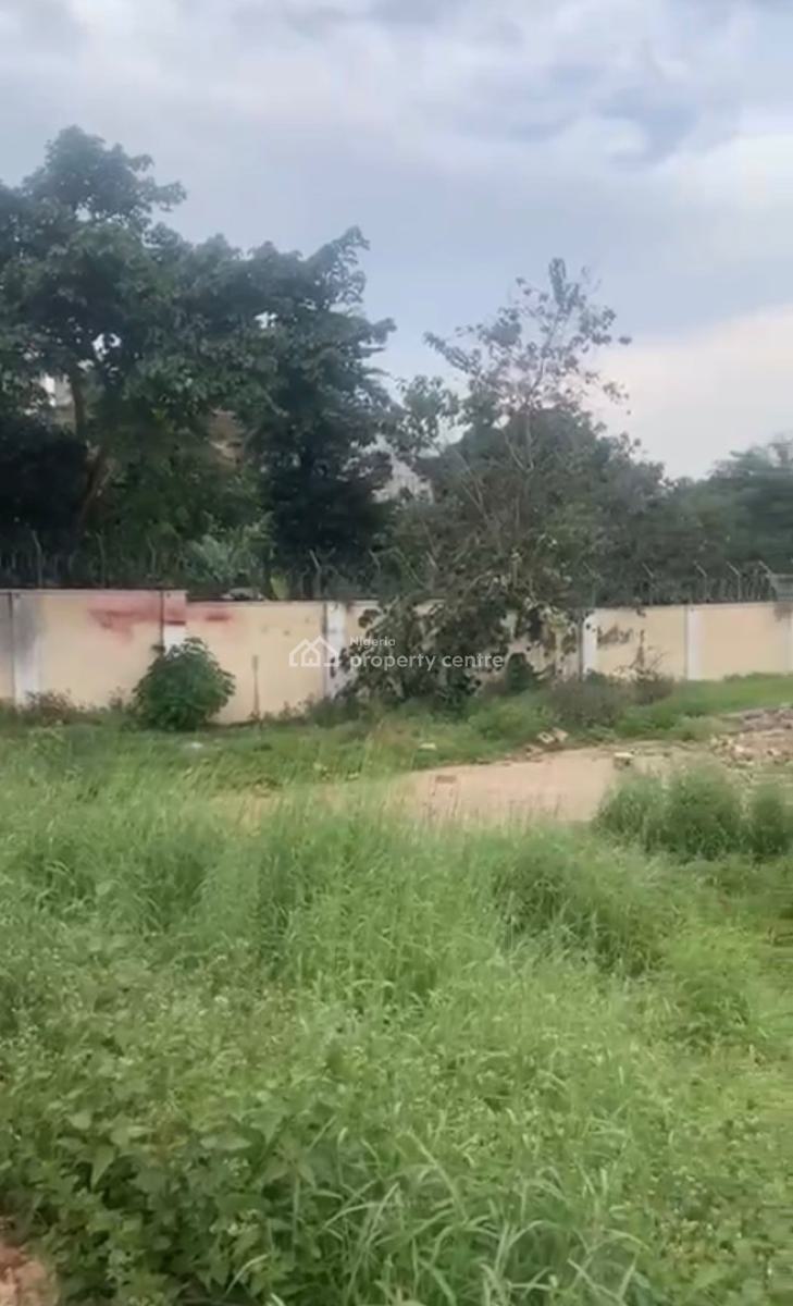 a Bareland Measuring 1900 Sqm, Asokoro District, Abuja, Residential Land Joint Venture