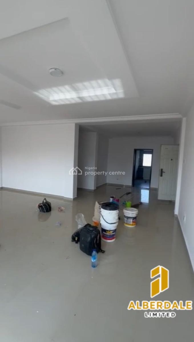 a Spacious and Newly Built 3-bedroom Flat L, Akoka, Yaba, Lagos, Flat / Apartment for Rent