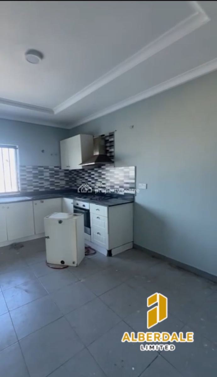 a Spacious and Newly Built 3-bedroom Flat L, Akoka, Yaba, Lagos, Flat / Apartment for Rent