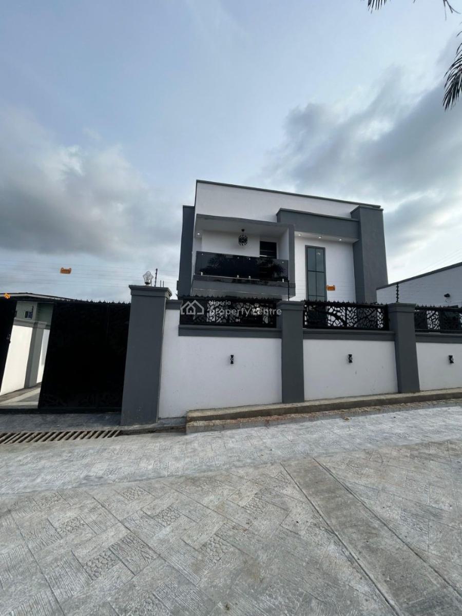 Luxury 5-bedroom Duplex with a Bq, Brown Gate Estate, Oluyole, Oyo, Detached Duplex for Sale