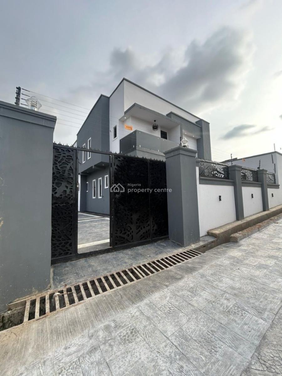 Luxury 5-bedroom Duplex with a Bq, Brown Gate Estate, Oluyole, Oyo, Detached Duplex for Sale