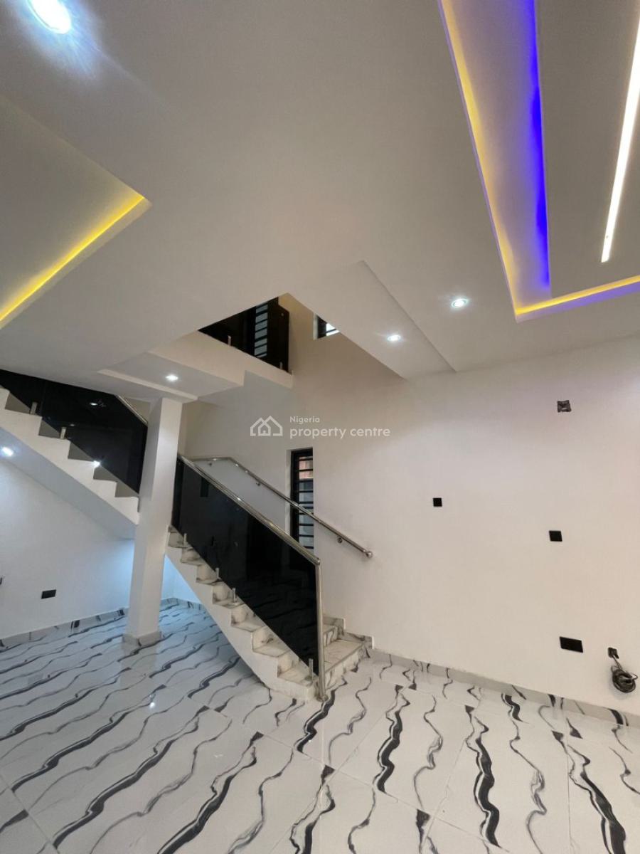 Luxury 5-bedroom Duplex with a Bq, Brown Gate Estate, Oluyole, Oyo, Detached Duplex for Sale