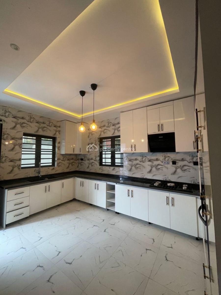 Luxury 5-bedroom Duplex with a Bq, Brown Gate Estate, Oluyole, Oyo, Detached Duplex for Sale