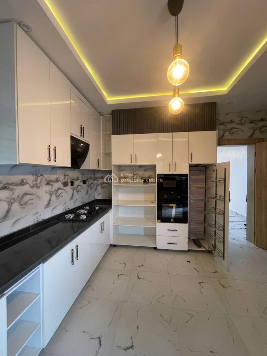 Luxury 5-bedroom Duplex with a Bq, Brown Gate Estate, Oluyole, Oyo, Detached Duplex for Sale