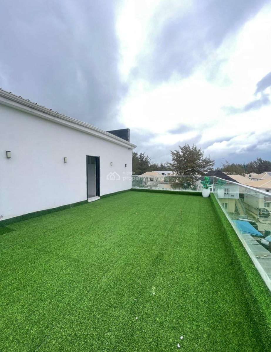 Exquisitely Built 5 Bedroom Duplex with a Pool and Bq, Ikota, Lekki, Lagos, House for Sale