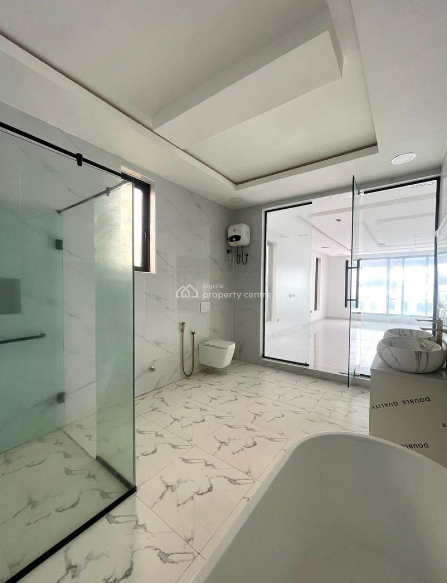 Exquisitely Built 5 Bedroom Duplex with a Pool and Bq, Ikota, Lekki, Lagos, House for Sale