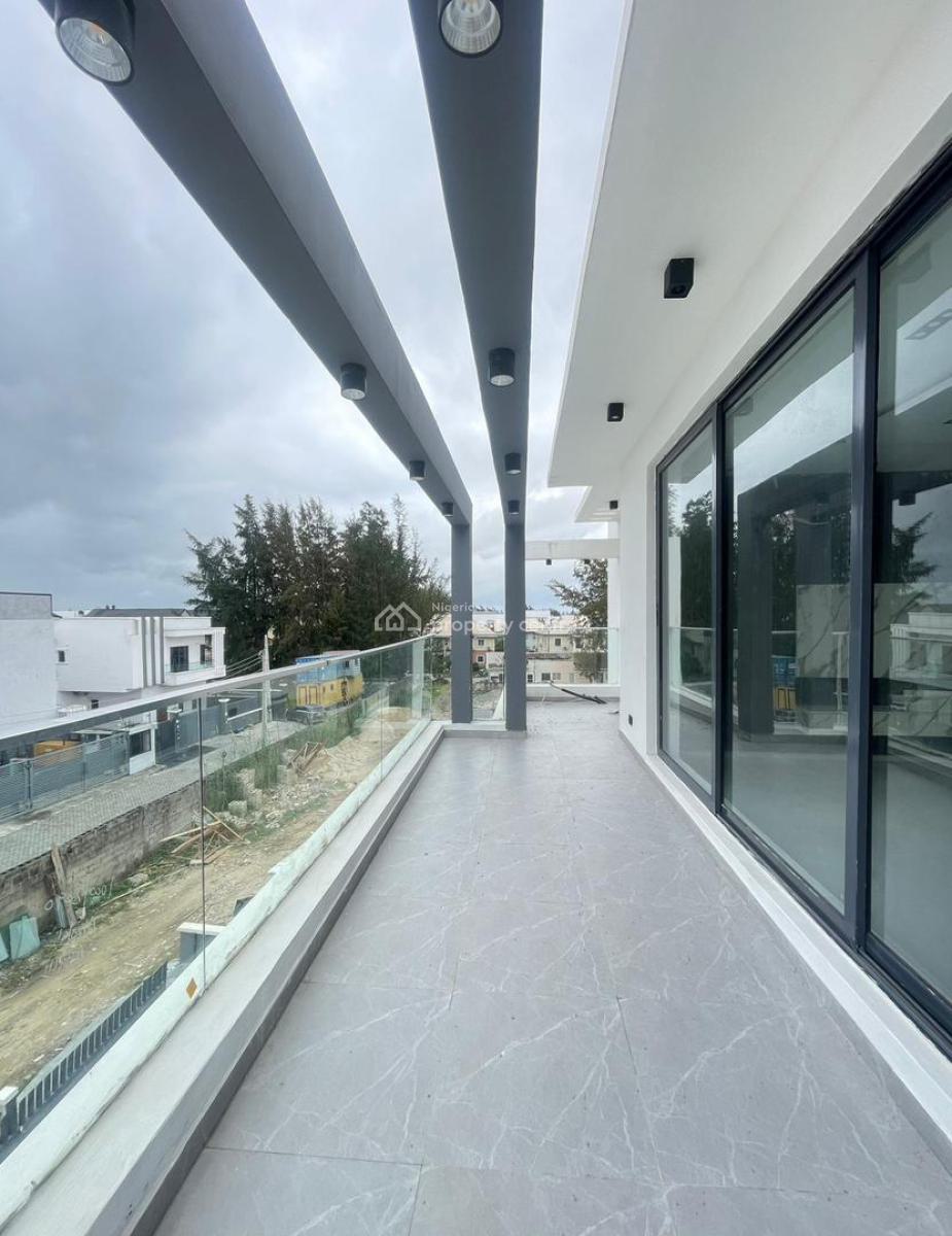 Exquisitely Built 5 Bedroom Duplex with a Pool and Bq, Ikota, Lekki, Lagos, House for Sale