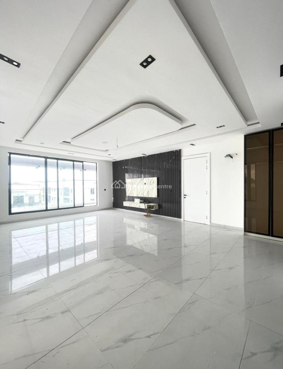 Exquisitely Built 5 Bedroom Duplex with a Pool and Bq, Ikota, Lekki, Lagos, House for Sale