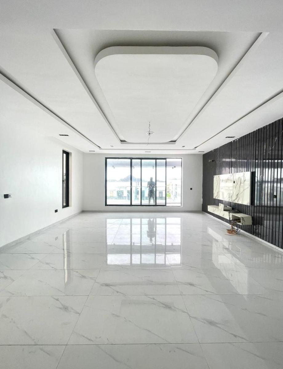 Exquisitely Built 5 Bedroom Duplex with a Pool and Bq, Ikota, Lekki, Lagos, House for Sale