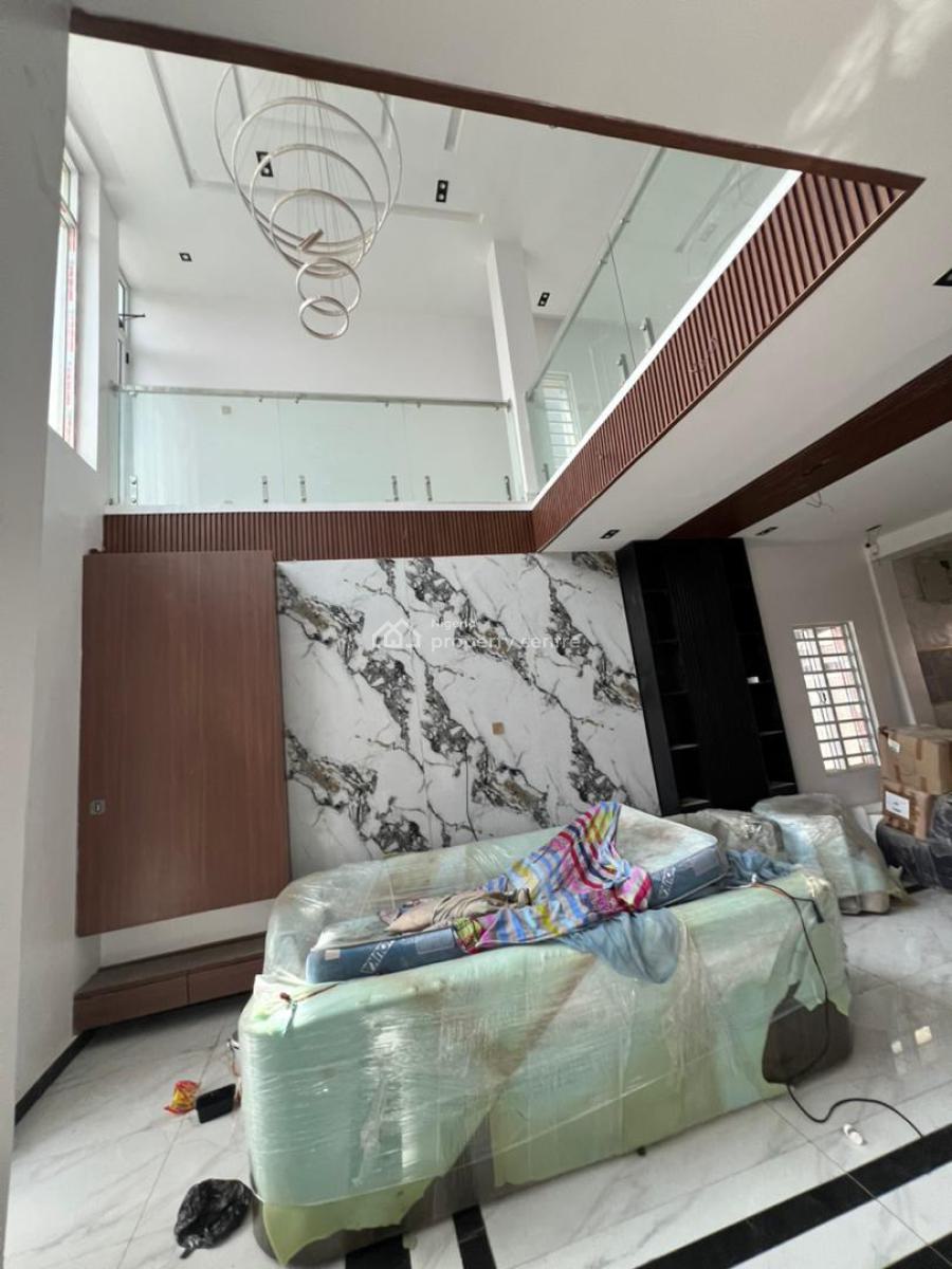 Luxurious 5 Bedroom Detached Duplex with Bq, Chevron Chevy, Lekki Phase 2, Lekki, Lagos, Detached Duplex for Sale