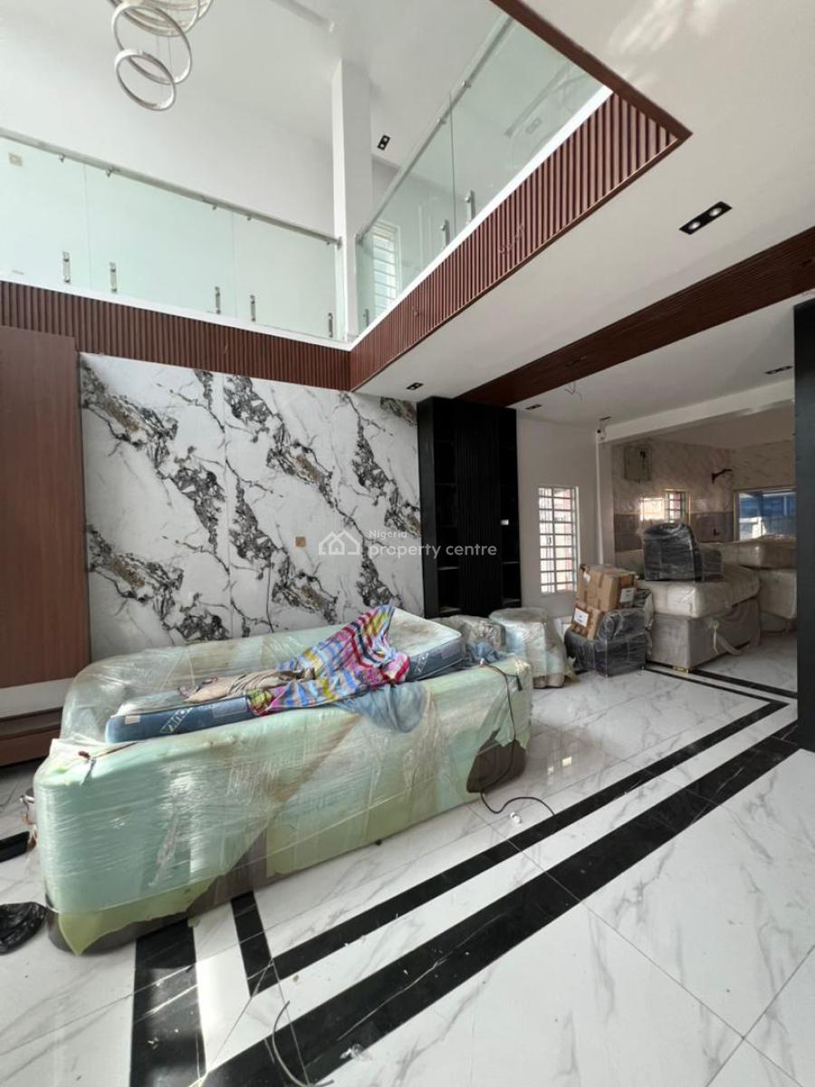 Luxurious 5 Bedroom Detached Duplex with Bq, Chevron Chevy, Lekki Phase 2, Lekki, Lagos, Detached Duplex for Sale