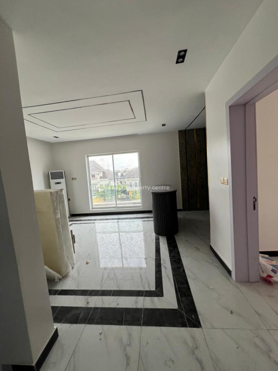 Luxurious 5 Bedroom Detached Duplex with Bq, Chevron Chevy, Lekki Phase 2, Lekki, Lagos, Detached Duplex for Sale