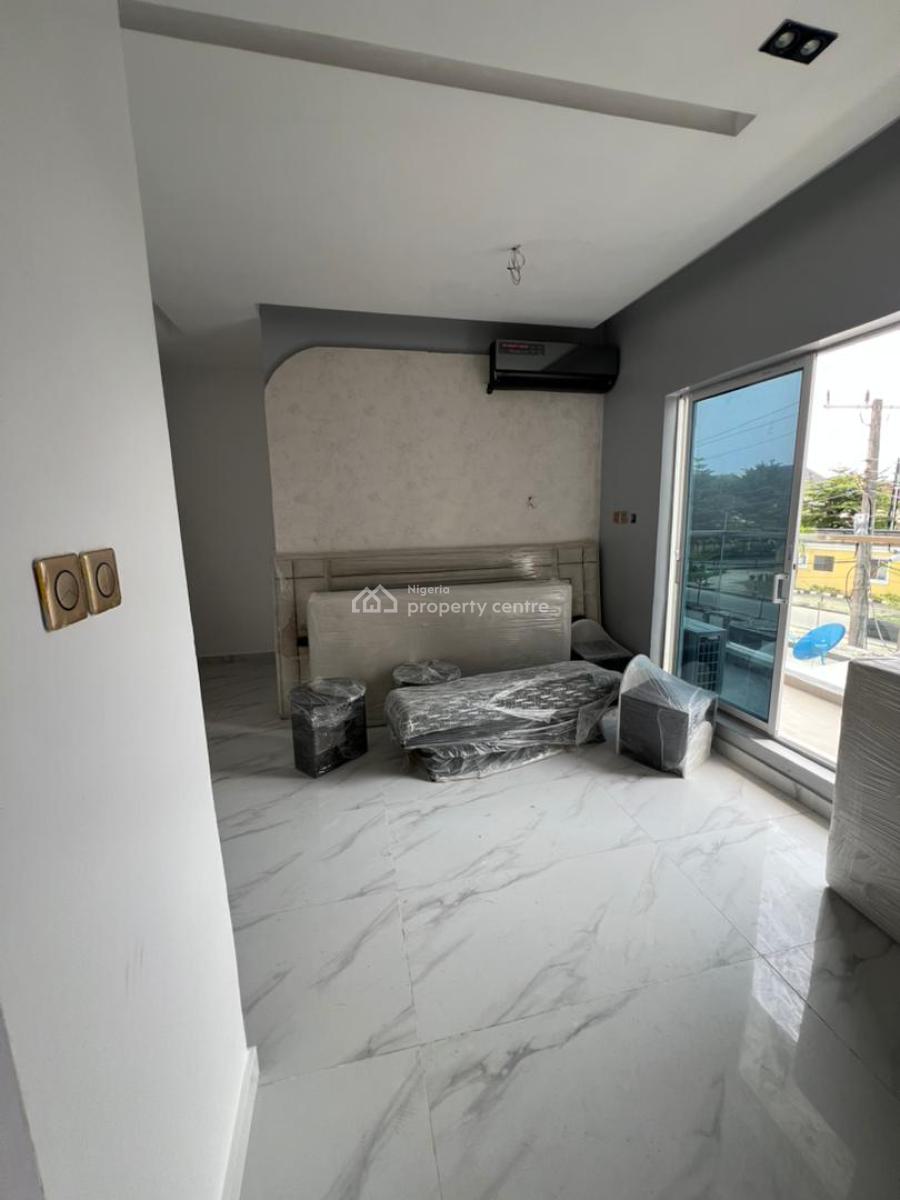 Luxurious 5 Bedroom Detached Duplex with Bq, Chevron Chevy, Lekki Phase 2, Lekki, Lagos, Detached Duplex for Sale