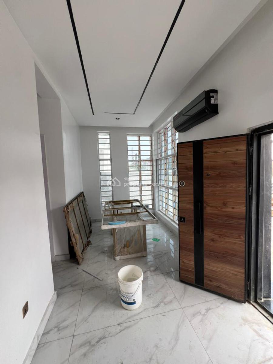 Luxurious 5 Bedroom Detached Duplex with Bq, Chevron Chevy, Lekki Phase 2, Lekki, Lagos, Detached Duplex for Sale